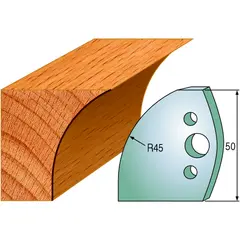 Standard Profilskjær Nr.566 2Stk. Kniver 50x4 mm SP