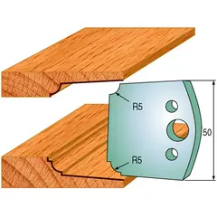 Standard Profilskj&#230;r Nr.579 2Stk. Kniver 50x4 mm SP