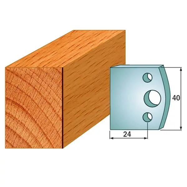 Standard Avviser Nr.192 2Stk. Avvisere 24 mm, 40x4 mm SP 