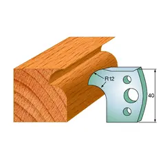 Standard Avviser Nr.005 2Stk. Avvisere 40x4 mm SP