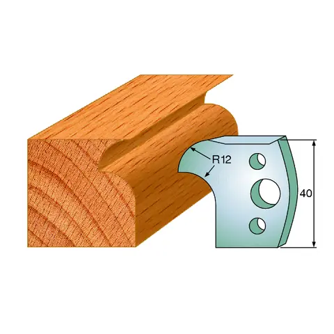 Standard Avviser Nr.005 2Stk. Avvisere 40x4 mm SP