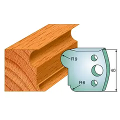 Standard Avviser Nr.055 2Stk. Avvisere 40x4 mm SP