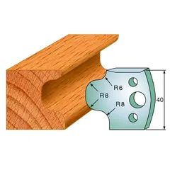 Standard Avviser Nr.056 2Stk. Avvisere 40x4 mm SP