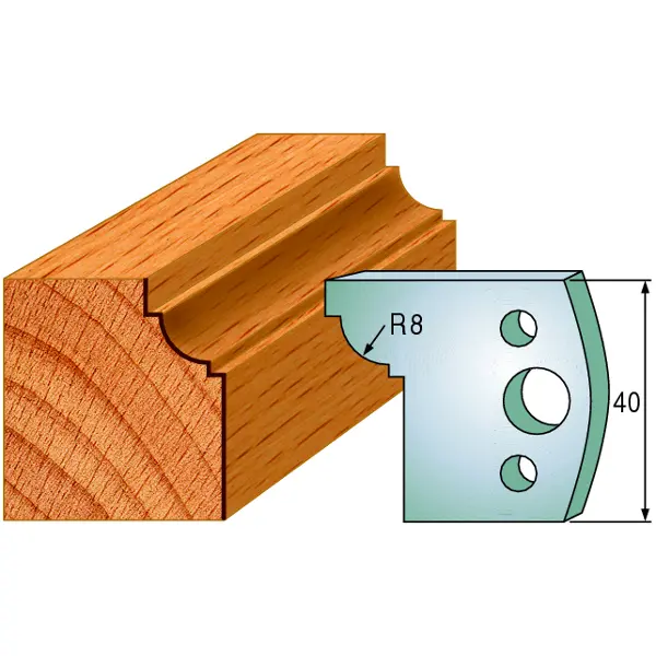 Standard Avviser Nr.067 2Stk. Avvisere 40x4 mm SP 