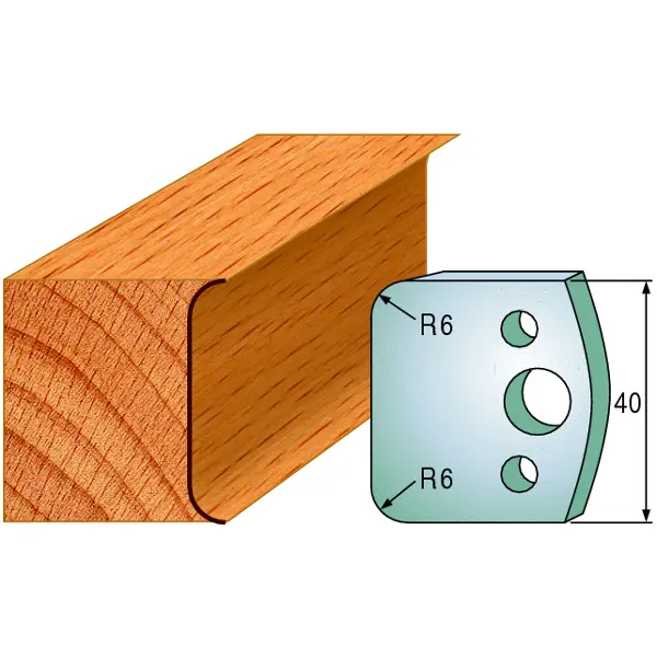 Standard Avviser Nr.069 2Stk. Avvisere 40x4 mm SP 