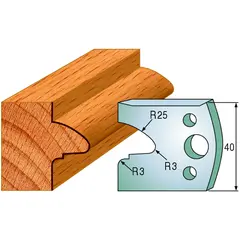 Standard Avviser Nr.078 2Stk. Avvisere 40x4 mm SP