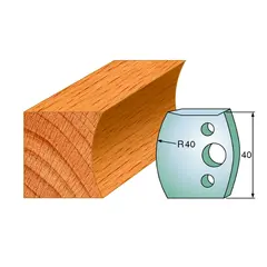 Standard Avviser Nr.087 2Stk. Avvisere 40x4 mm SP