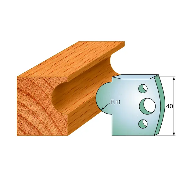Standard Avviser Nr.093 2Stk. Avvisere 40x4 mm SP 