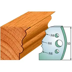 Standard Avviser Nr.509 2Stk. Avvisere 50x4 mm SP