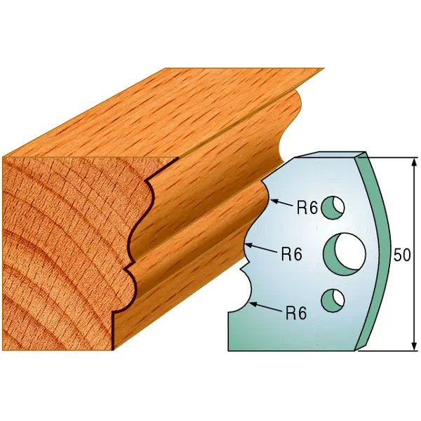 Standard Avviser Nr.509 2Stk. Avvisere 50x4 mm SP 
