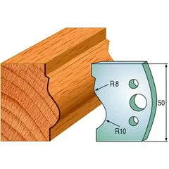 Standard Avviser Nr.510 2Stk. Avvisere 50x4 mm SP