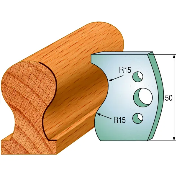 Standard Avviser Nr.514 2Stk. Avvisere 50x4 mm SP 