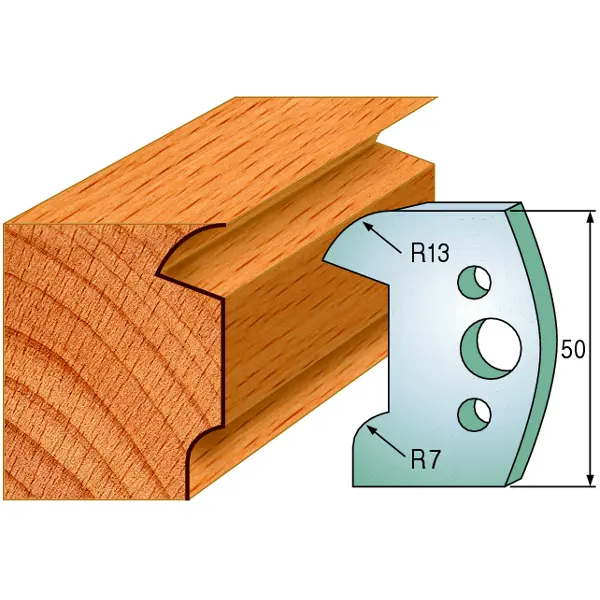 Standard Avviser Nr.518 2Stk. Avvisere 50x4 mm SP 