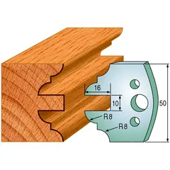 Standard Avviser Nr.523 2Stk. Avvisere 50x4 mm SP