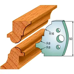 Standard Avviser Nr.541 2Stk. Avvisere 50x4 mm SP