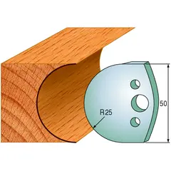 Standard Avviser Nr.543 2Stk. Avvisere 50x4 mm SP