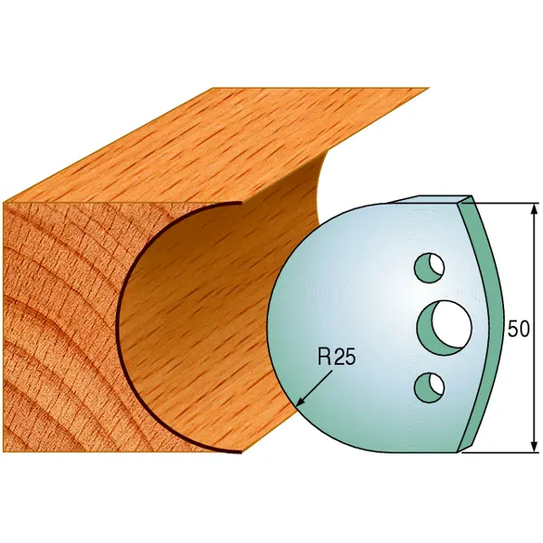Standard Avviser Nr.543 2Stk. Avvisere 50x4 mm SP 