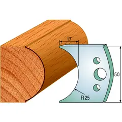 Standard Avviser Nr.546 2Stk. Avvisere 50x4 mm SP