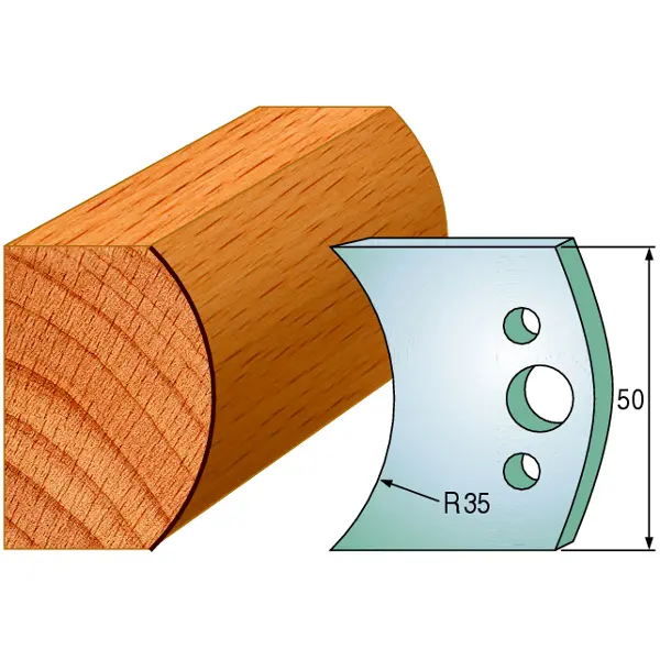 Standard Avviser Nr.548 2Stk. Avvisere 50x4 mm SP 