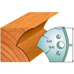 Standard Avviser Nr.550 2Stk. Avvisere 50x4 mm SP