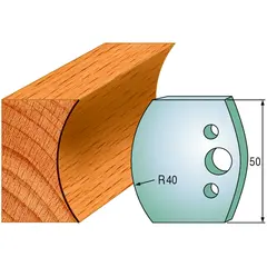 Standard Avviser Nr.553 2Stk. Avvisere 50x4 mm SP