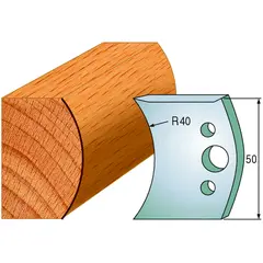 Standard Avviser Nr.555 2Stk. Avvisere 50x4 mm SP