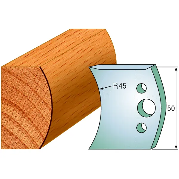 Standard Avviser Nr.556 2Stk. Avvisere 50x4 mm SP 