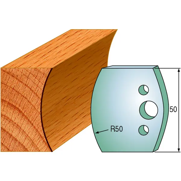 Standard Avviser Nr.560 2Stk. Avvisere 50x4 mm SP 