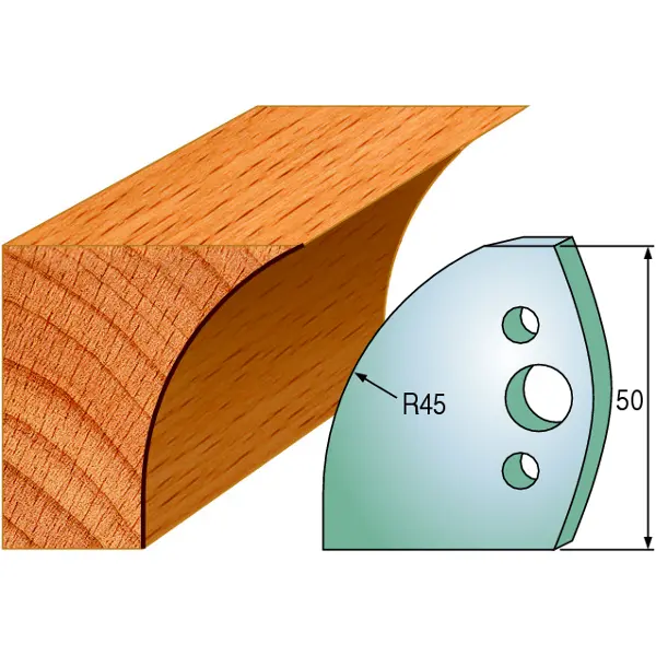Standard Avviser Nr.566 2Stk. Avvisere 50x4 mm SP 