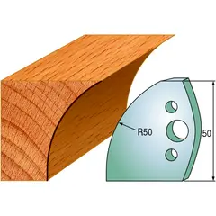 Standard Avviser Nr.567 2Stk. Avvisere 50x4 mm SP