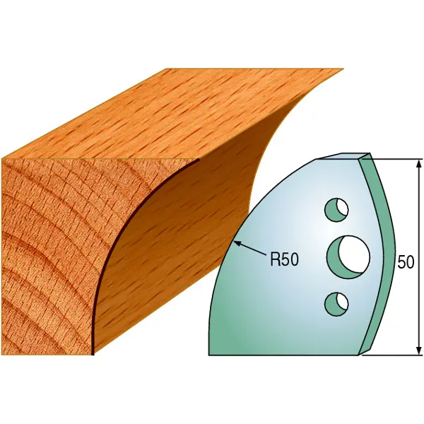 Standard Avviser Nr.567 2Stk. Avvisere 50x4 mm SP 
