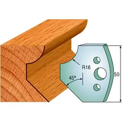 Standard Avviser Nr.569 2Stk. Avvisere 50x4 mm SP