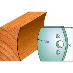 Standard Avviser Nr.574 2Stk. Avvisere 50x4 mm SP