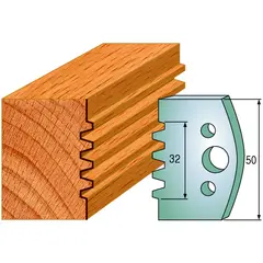 Standard Avviser Nr.576 2Stk. Avvisere 50x4 mm SP