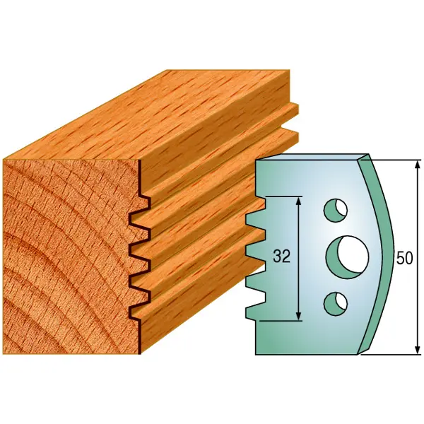 Standard Avviser Nr.576 2Stk. Avvisere 50x4 mm SP 