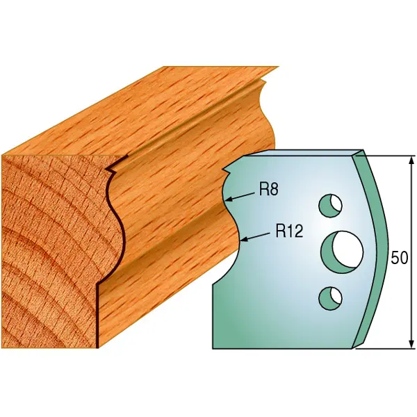 Standard Avviser Nr.578 2Stk. Avvisere 50x4 mm SP 