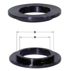 Reduksjonsringer 40-30 mm for kutter