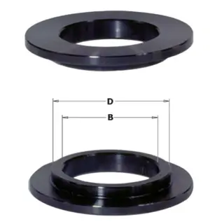 Reduksjonsringer 40-30 mm for kutter