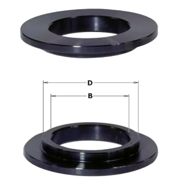 Reduksjonsringer 40-30 mm for kutter 