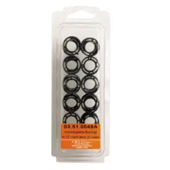 Utskiftbare foringer Ø12,7 mm 20 stk CMT – til bitsholder 03.51