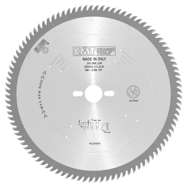 Xtreme sagblad Ø350 x 30 mm 108 tenner CMT – 3.5 mm snittbredde, 10° 