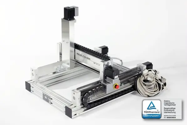 High-Z S-400 Komplett Cnc Maskin 