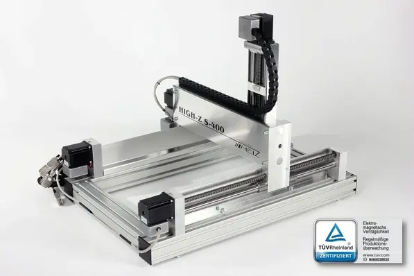 High-Z S-400 Komplett Cnc Maskin 