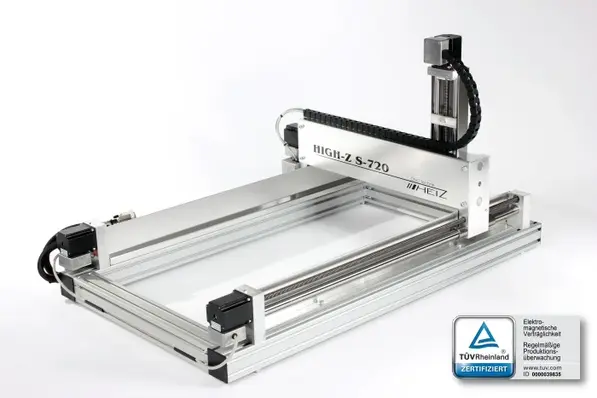 High-Z S-720 Komplett Cnc Maskin 