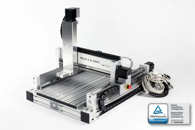 High-Z S-400/T Komplett Cnc Maskin 