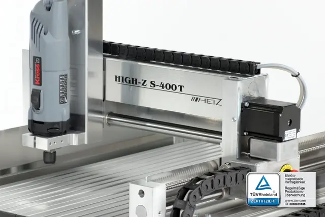 High-Z S-400/T Komplett Cnc Maskin 