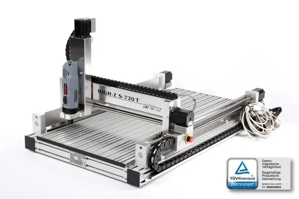 High-Z S-720/T Komplett Cnc Maskin 