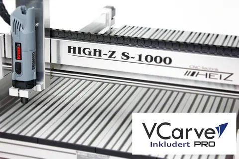 High-Z S-1000 Startpakke Komplett Maskin med Programvare.