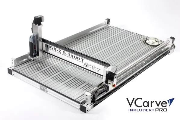 High-Z S-1400/T Startpakke Komplett Maskin med Programvare. 