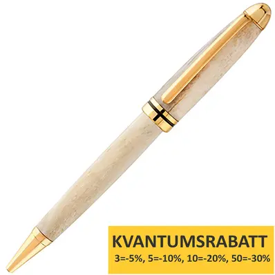 Apprentice European Penn 24K Gull - 1 St KVANTUMSRABATT! KJØP FLER, SPAR MER! 